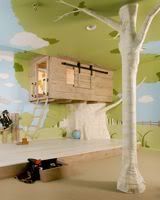 Kids' treehouse bed by Kidtropolis