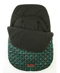 Baby bunting bag