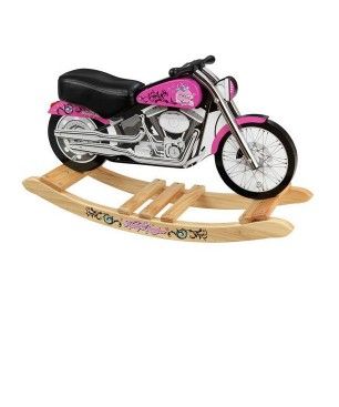 motocycle rocker - find at a discount on Lilluxe