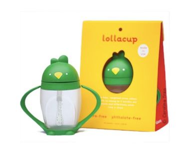 Lollacup weighted straw cup