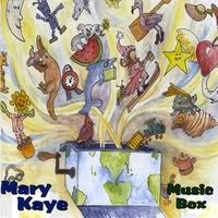 Mary Kaye's Music Box kids' CD