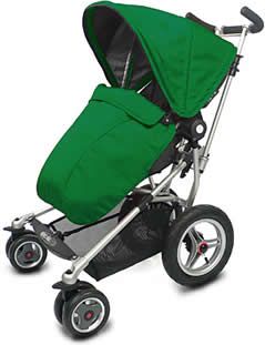 Micralite Toro Stroller in green