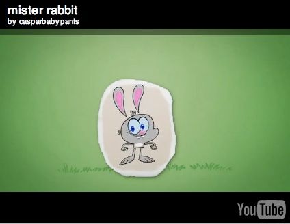 Mister Rabbit video