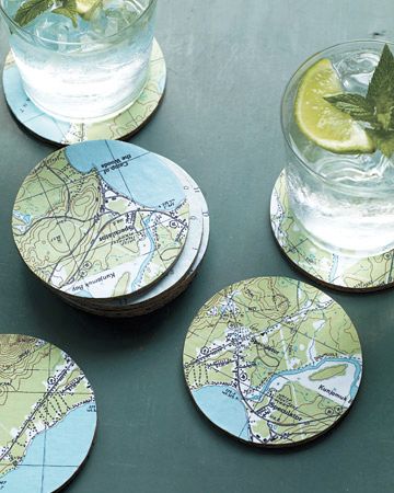 Map Coasters