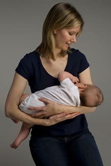 Nursing mother - World Breastfeeding Week