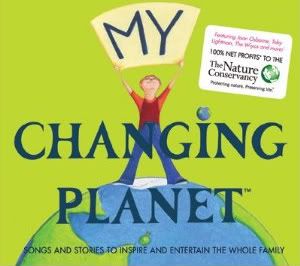 My Changing Planet kids' music CD