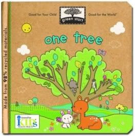 One Tree board book for babies and kids