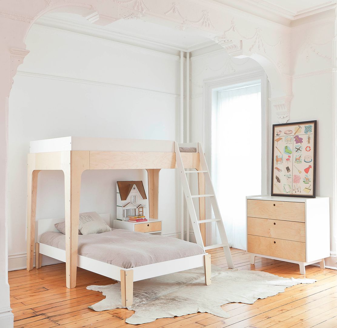 Coolest kids' furniture: Oeuf Bunk Bed