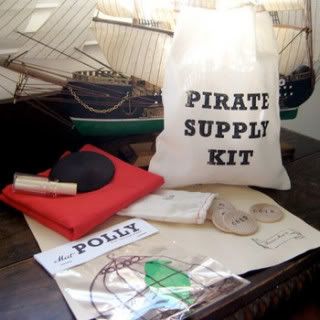 Pirate Supply Kit for kids