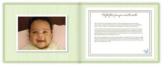 My Own Little Story baby book