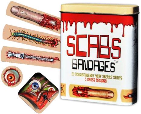 Scabs bandages