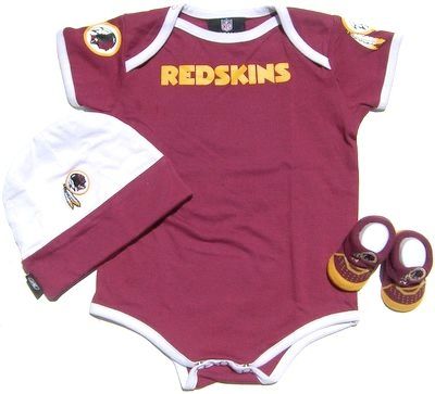 Redskins Baby Onesie