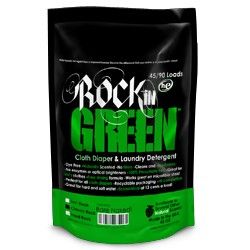 Rockin' Green laundry detergent