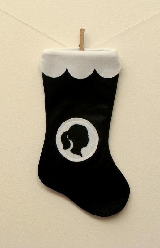 Silhouette Stocking