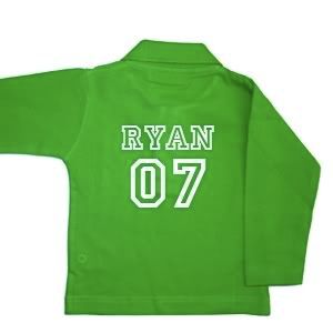 Simply Colors personalized birthday shirt