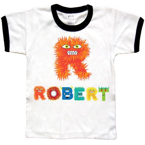 Personalized kids' t-shirt by Psychobaby