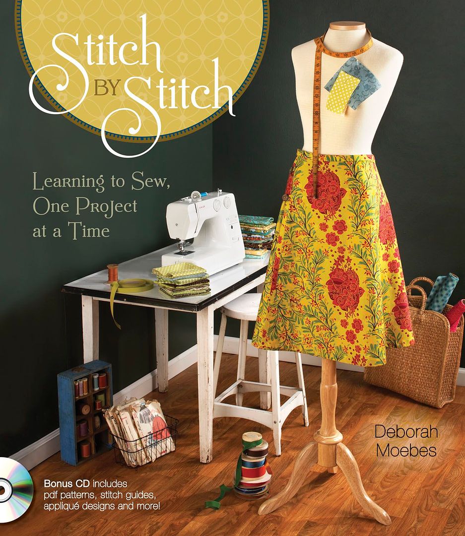 Stitch by Stitch Sewing Book Deborah Moebes
