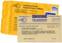 Telegrams from Telegram Stop