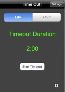 iPhone Time-Out App for Parents