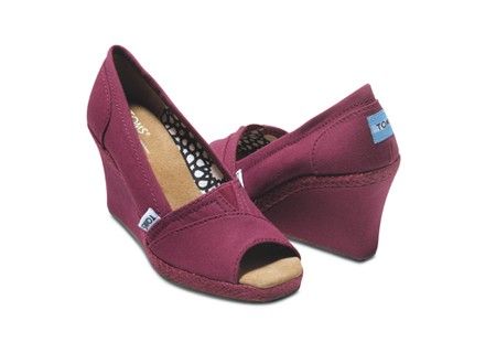 New Fall Collection TOMS Wedges