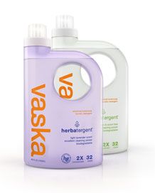 Vaska Herbatergent natural laundry detergent