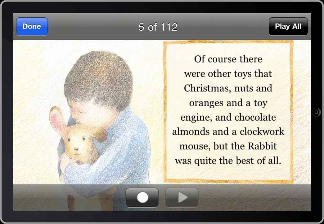 Children's storybook app by Ruckus Media