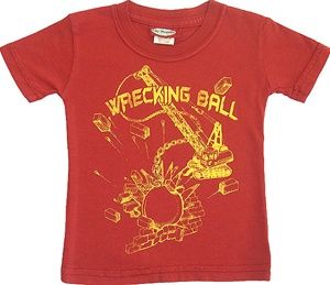City Threads Wrecking Ball T-shirt sale