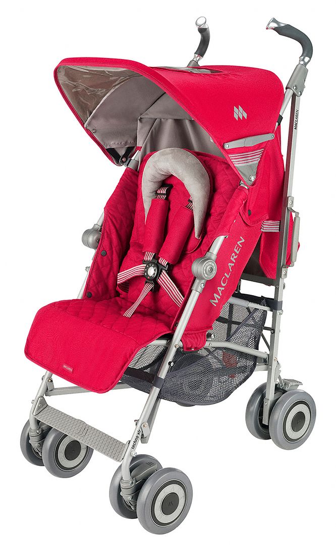 New Maclaren strollers - 2011 preview