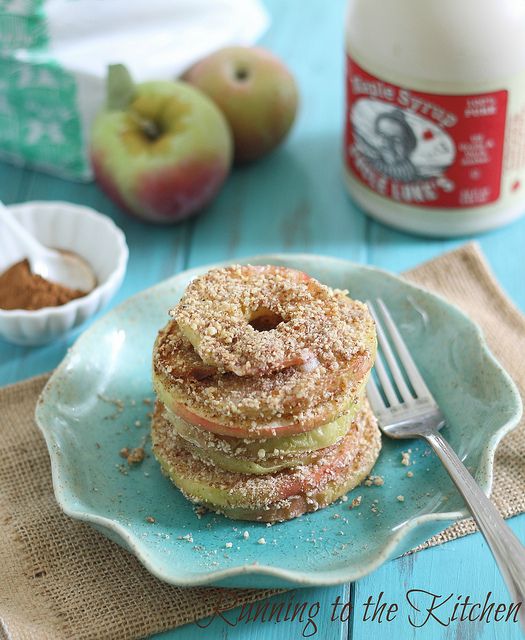 Baked Almond Apple Crisp Rings on Cool Mom Picks