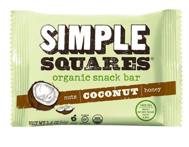 Coconut Simple Squares at Cool Mom Picks