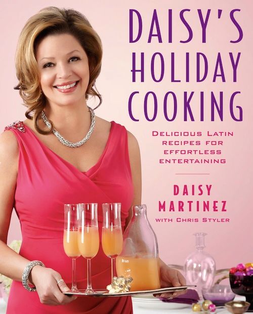 Best holiday cookbooks: Daisy's Holiday Cooking brings a fun Latin flair to the holidays