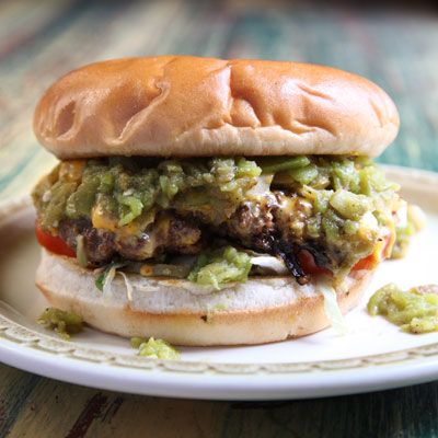 Green Chile Cheeseburger / Cool Mom Picks