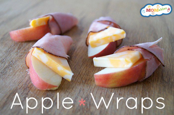 Apple Ham and Cheese Wrap on Cool Mom Picks
