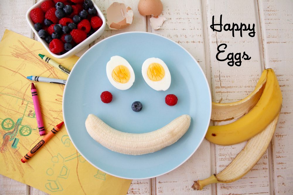 Happy Eggs Breakfast on Cool Mom Picks