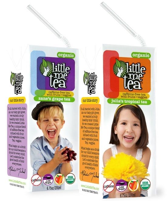 Little Me Tea drink boxes: tea products round-up at coolmompicks.com
