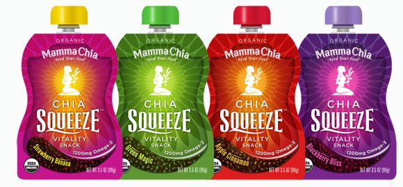 Mamma Chia Squeeze snacks on Cool Mom Picks