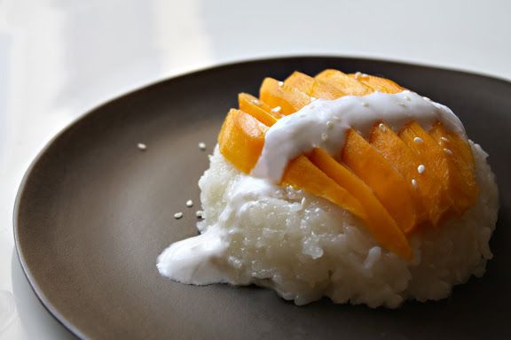 Coconut Sticky Rice with Mango at Cool Mom Picks