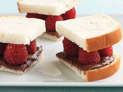 Raspberry Nutella Sandwich on Cool Mom Picks