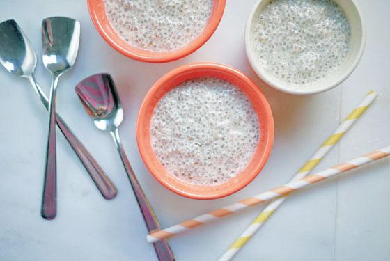 No-cook Coconut Chia Pudding on Cool Mom Picks