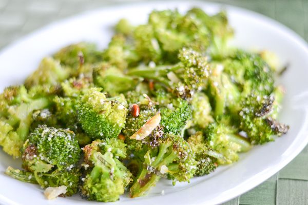 Parmesan Roasted Broccoli at Cool Mom Picks