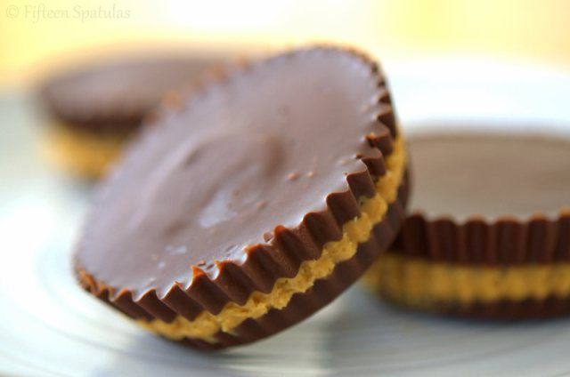 easy homemade peanut butter cups on Cool Mom Picks