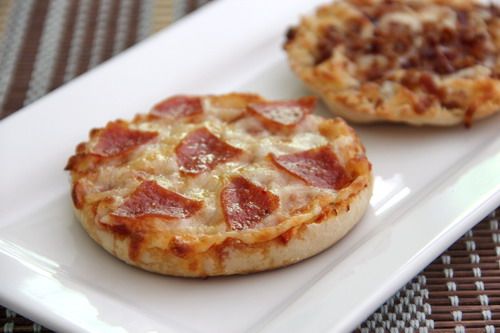 English Muffin Pizzas on Cool Mom Picks