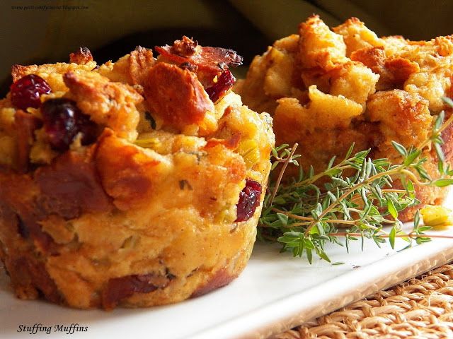 Challah Bread Stuffing Muffins | Cool Mom Picks