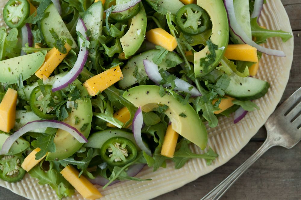 Tropical Avocado Salad at Cool Mom Picks