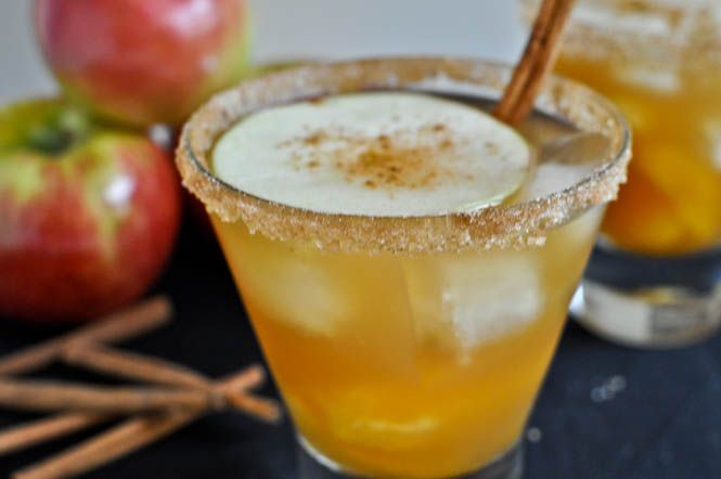 Apple Cider Margarita for Thanksgiving on Cool Mom Picks