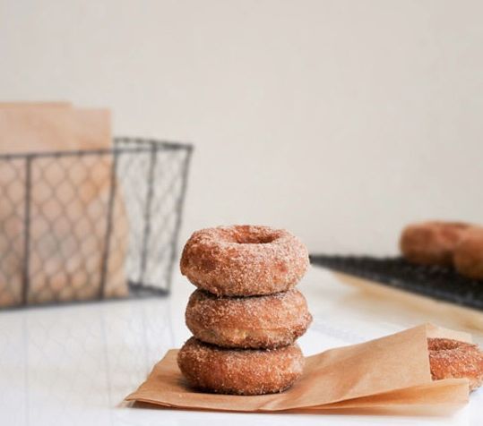 Baked Apple Donuts on Cool Mom Picks