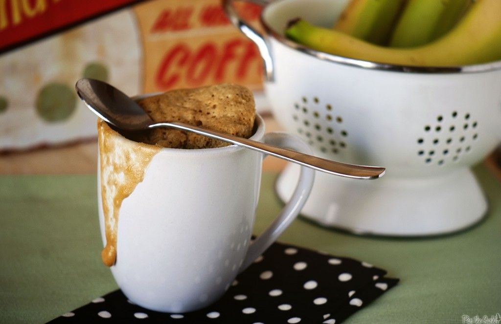 Banana Bread in a Mug on Cool Mom Picks