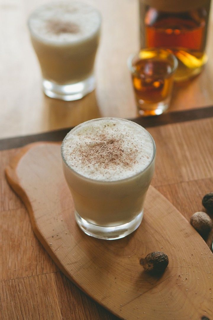 Bourbon Eggnog | Cool Mom Picks