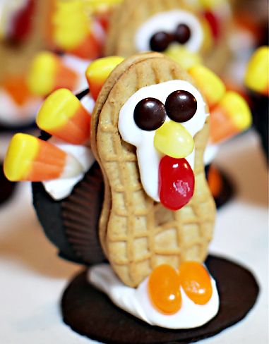 Thanksgiving Little Gobbler cookies on Cool Mom Picks