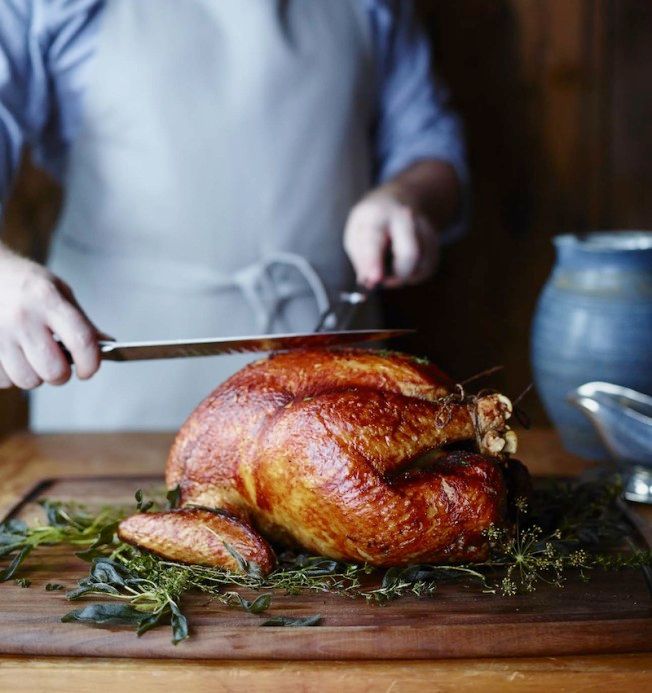 How to carve a Thanksgiving turkey on Cool Mom Picks